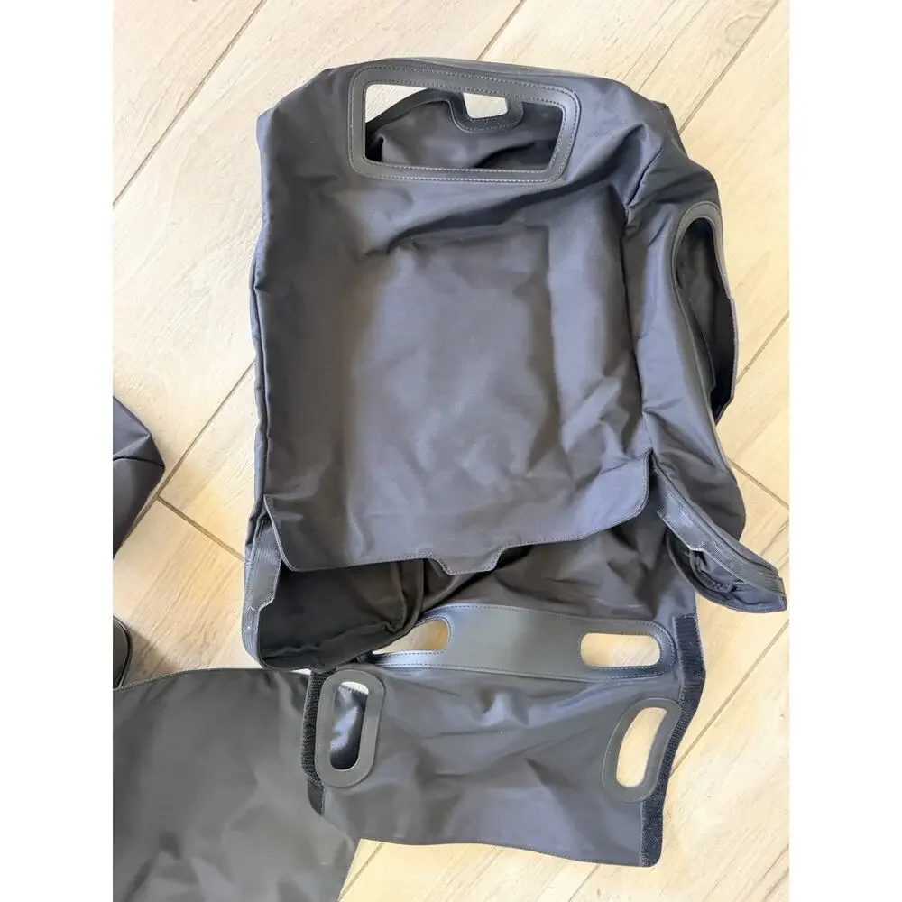 Louis Vuitton Epi Pegase 50 Pre-Loved Travel Bag Black LSaja Cover Included